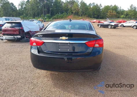 2017 Chevrolet Impala 1Lt из США, поврежденный, VIN 2G1105S38H9178323